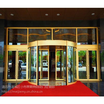 東方奧潤(rùn)特不銹鋼二翼帶展柜豪華旋轉(zhuǎn)門 商場(chǎng)、廣場(chǎng)、酒店與旅游景區(qū)的自動(dòng)通行之選